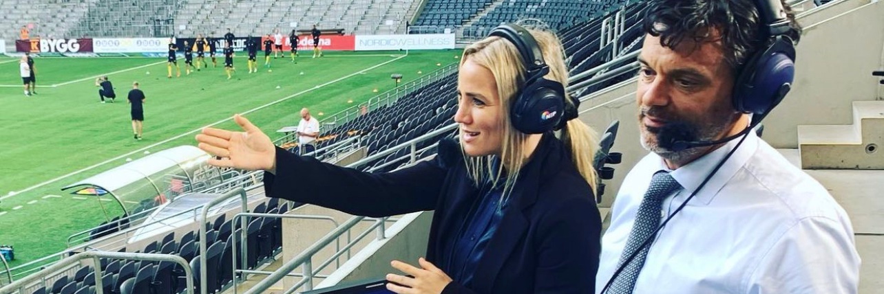 Irma Helin Zibanejad's banner