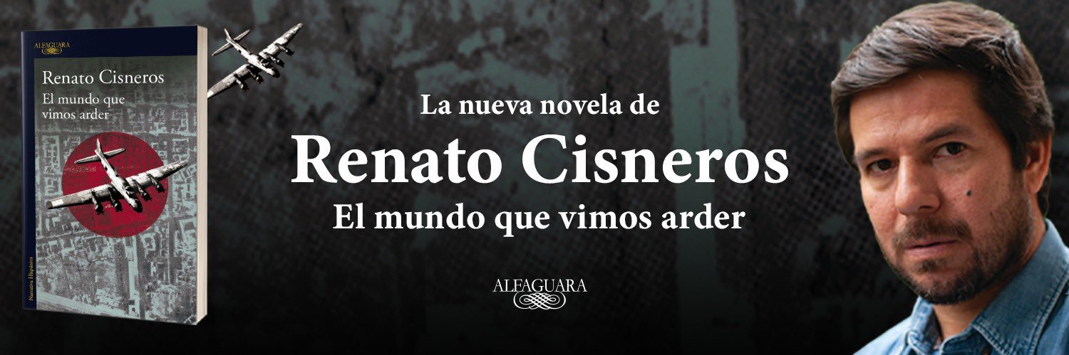Renato Cisneros's banner