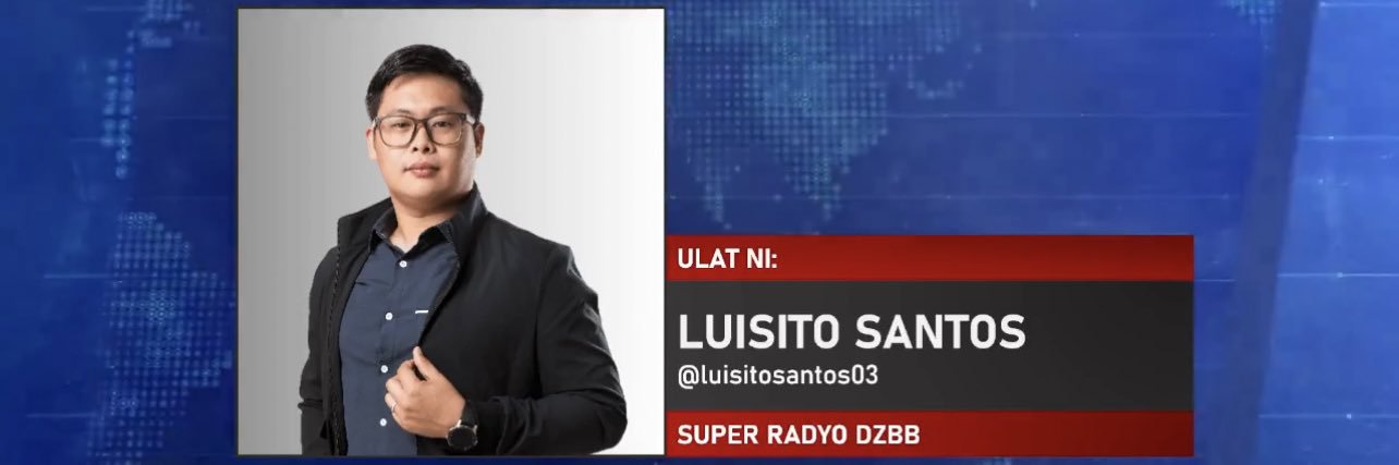 Luisito Santos's banner