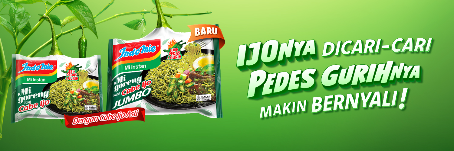 Indomie's banner