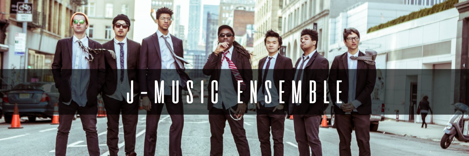 J-MUSIC Ensemble's banner