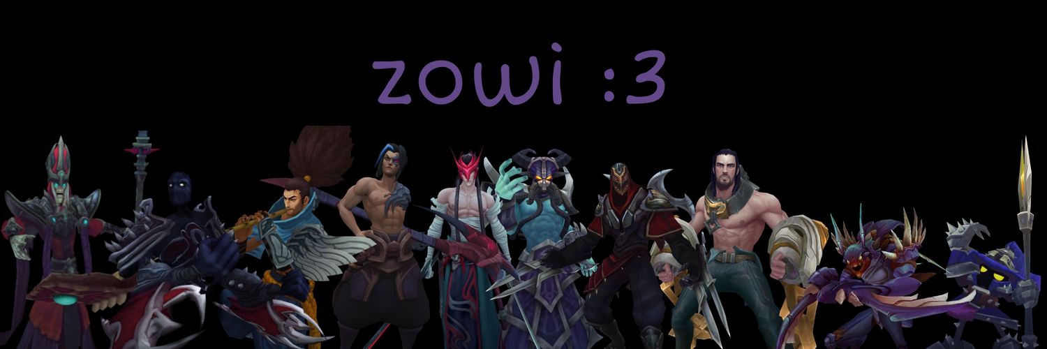 zowi's banner