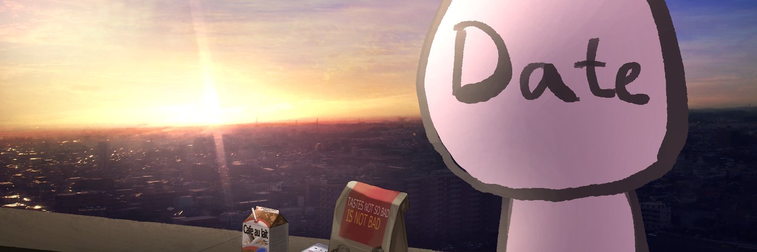 Date(ﾀﾞﾃ)'s banner