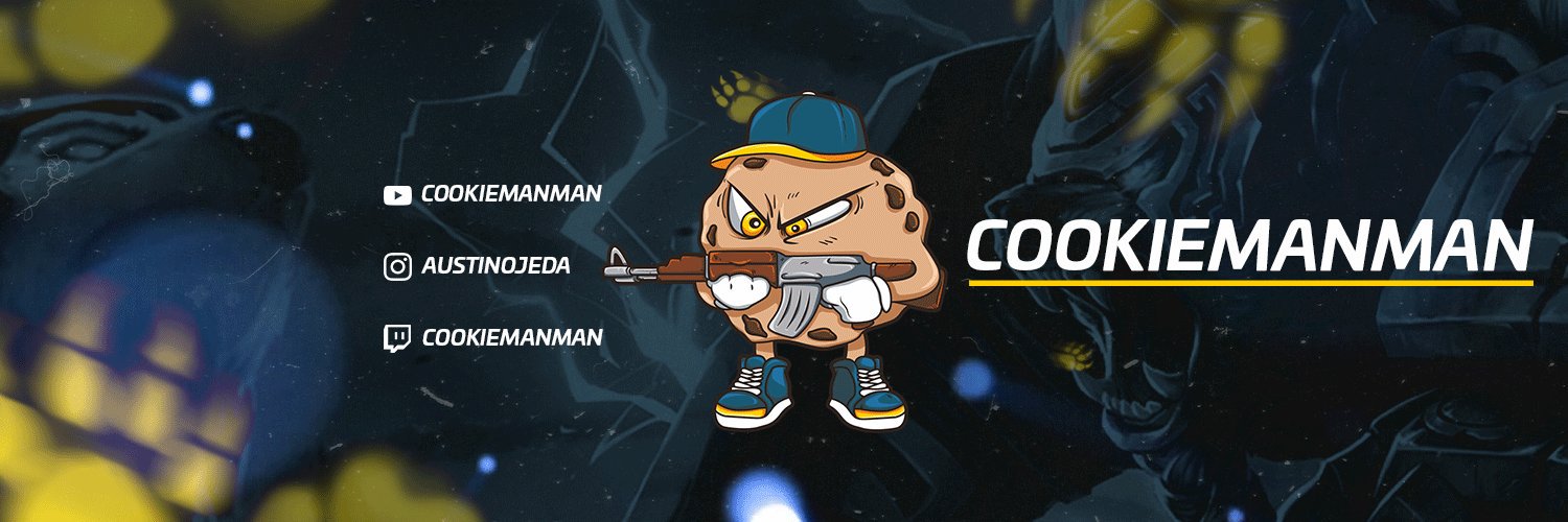 Cookiemanman's banner