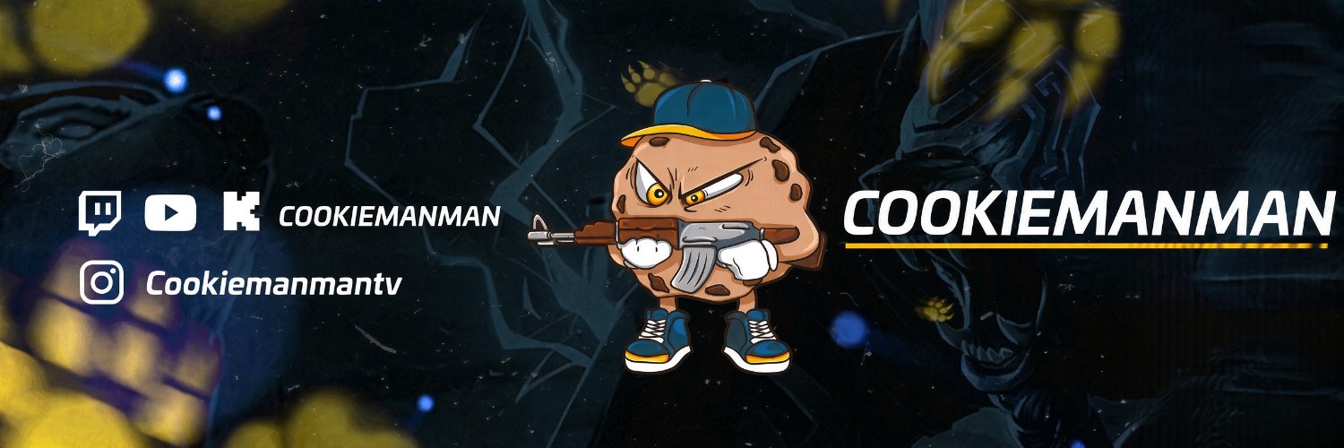 Cookiemanman's banner