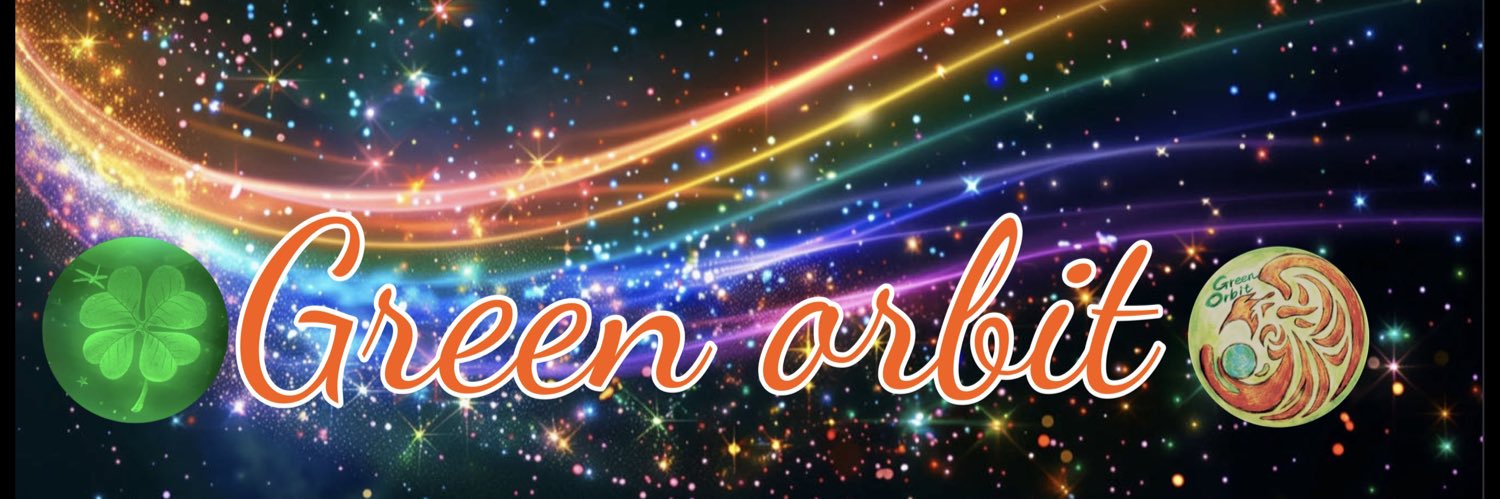 🍀green orbit🌈's banner