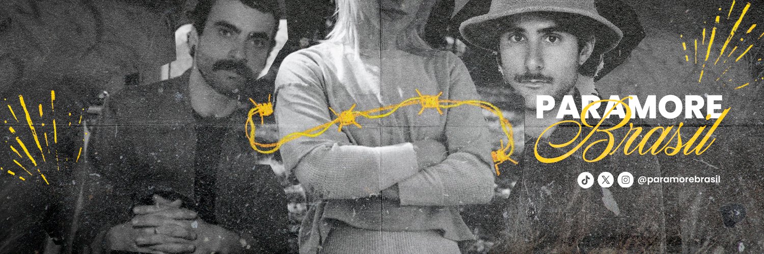 Paramore Brasil's banner