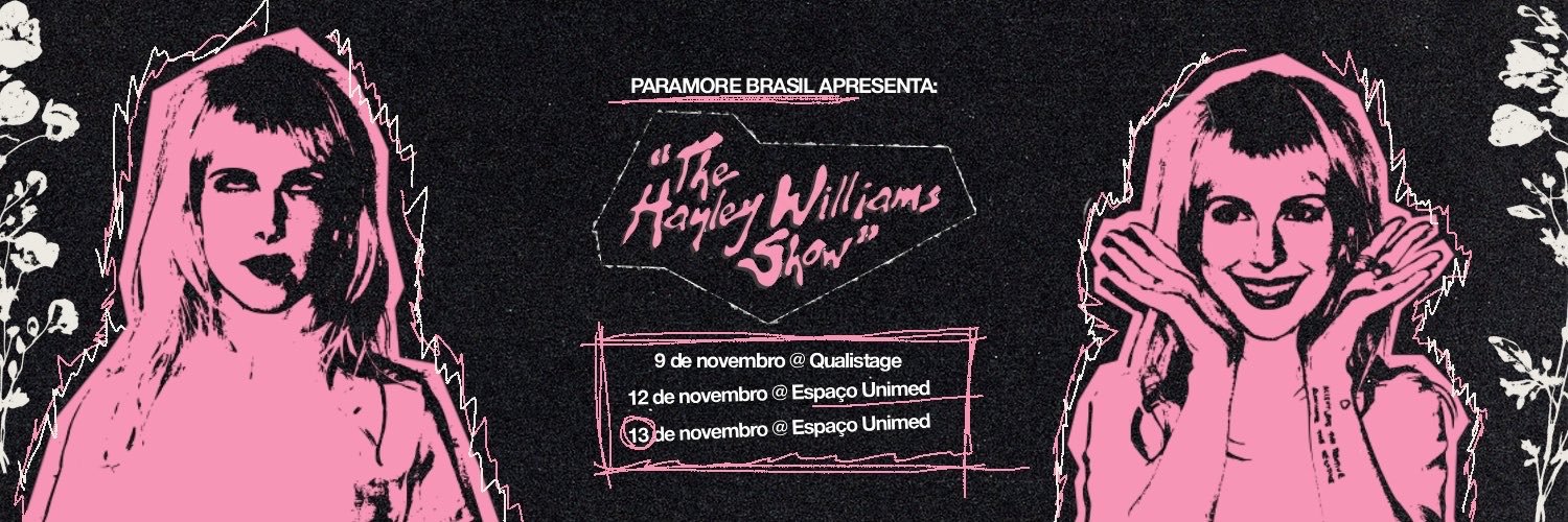 Paramore Brasil's banner