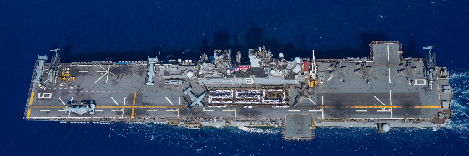 U.S. Pacific Fleet's banner