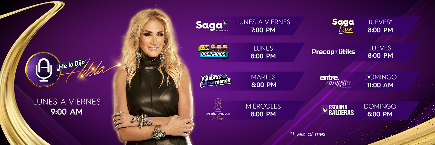 La Saga's banner