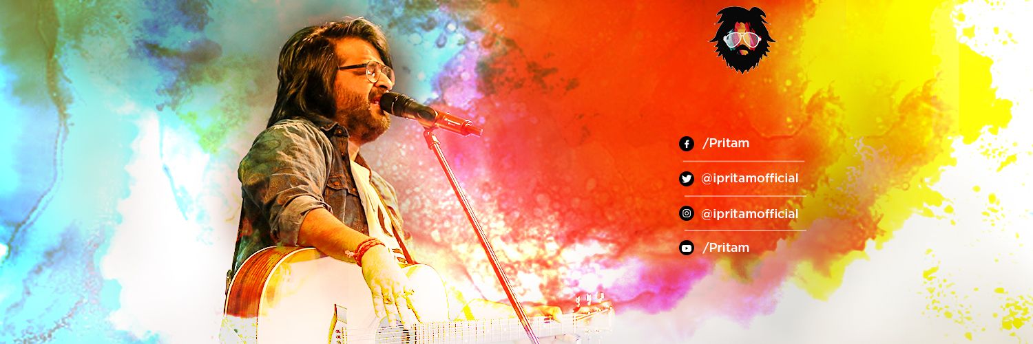 Pritam's banner