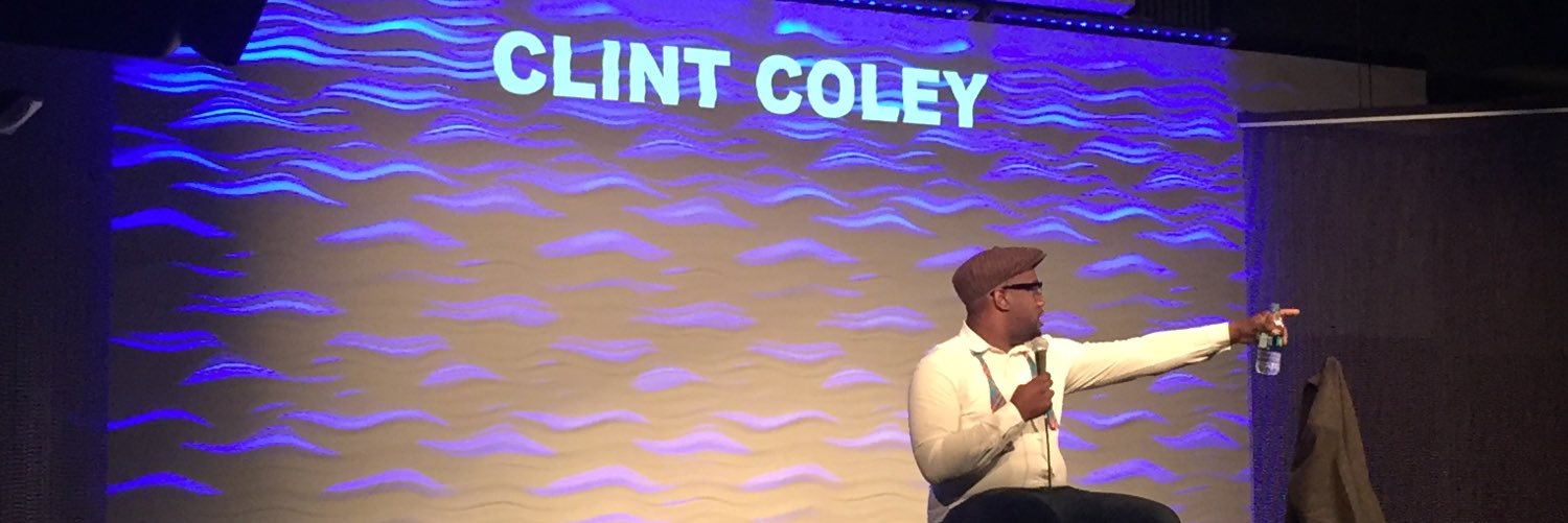 Clint Coley's banner