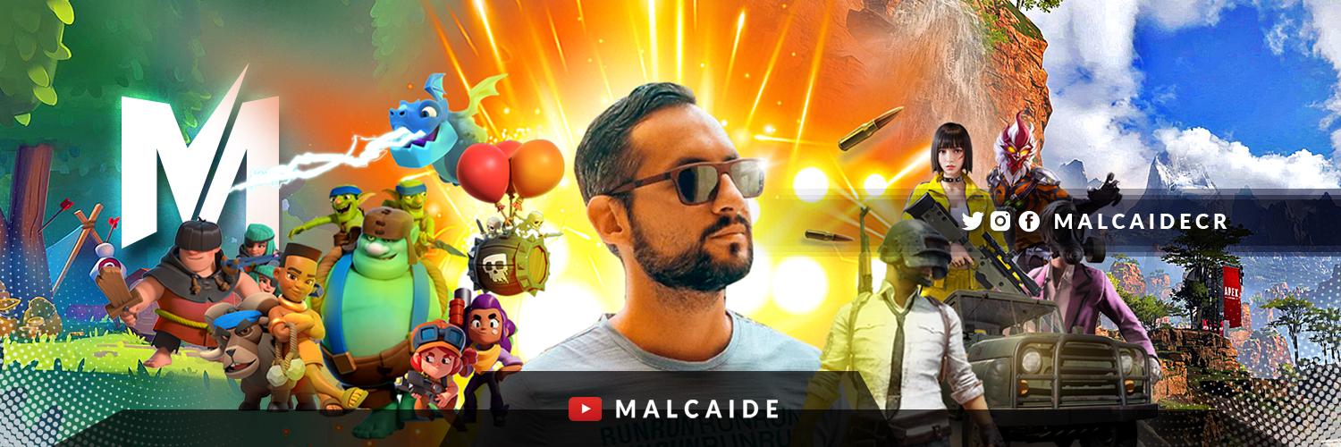 Martín Alcaide's banner