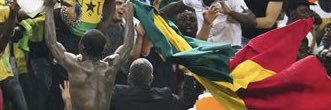 Frank Acheampong's banner