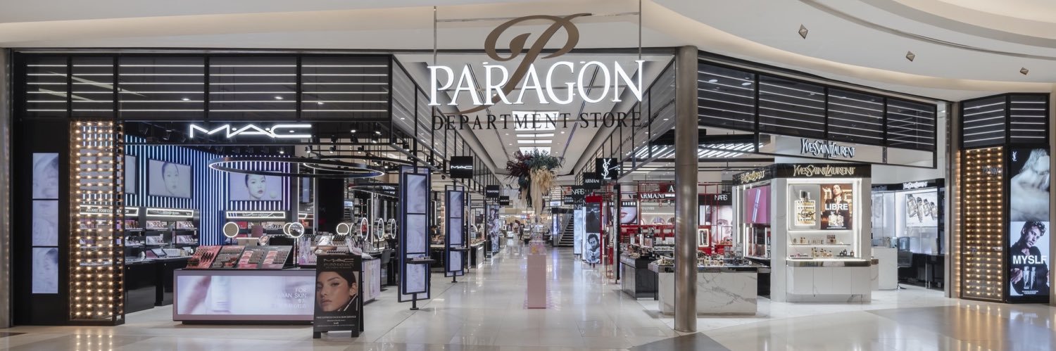 Paragon Department Store's banner
