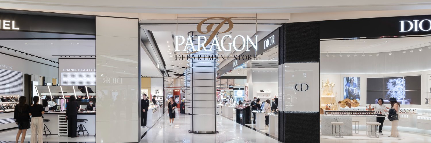 Paragon Department Store's banner