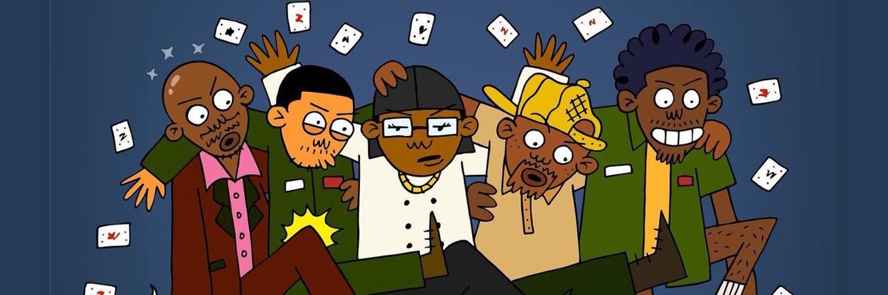 Chris Redd's banner
