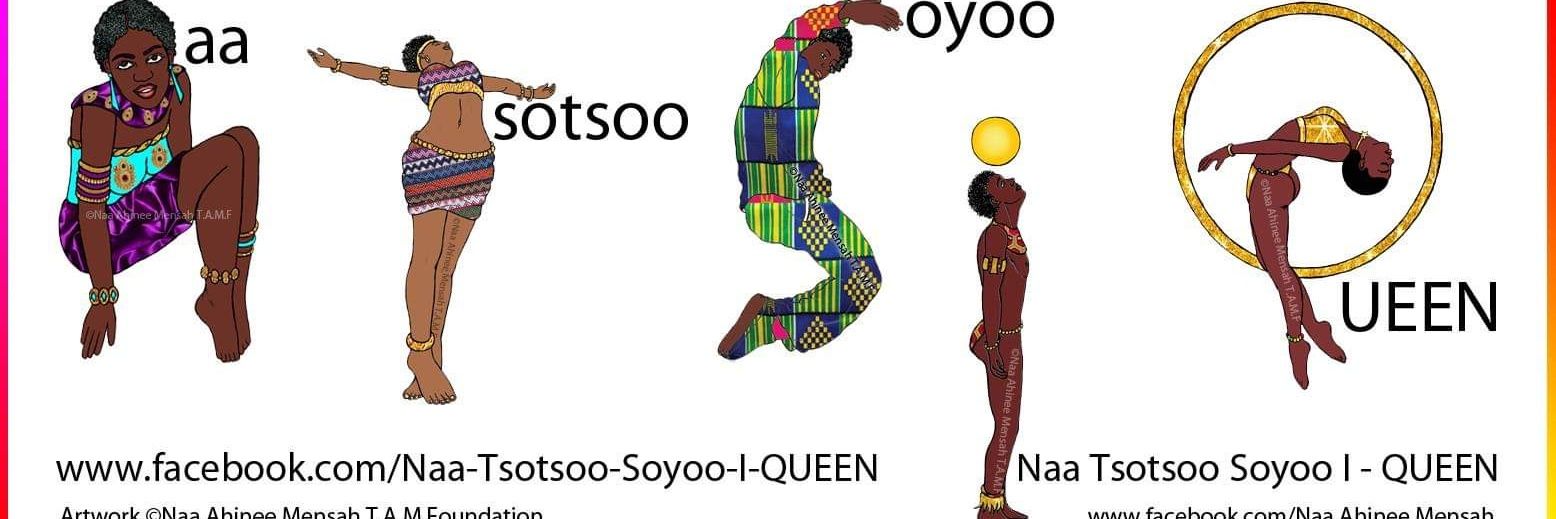 Queen Naa Tsotsoo Soyoo I's banner