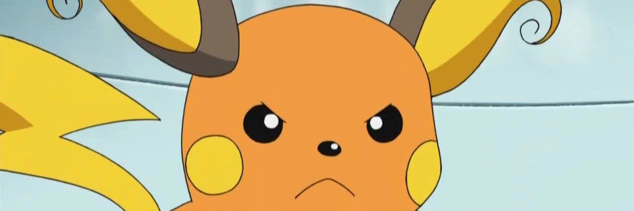 Raichu Noticias Pokémon Uruguay TV's banner