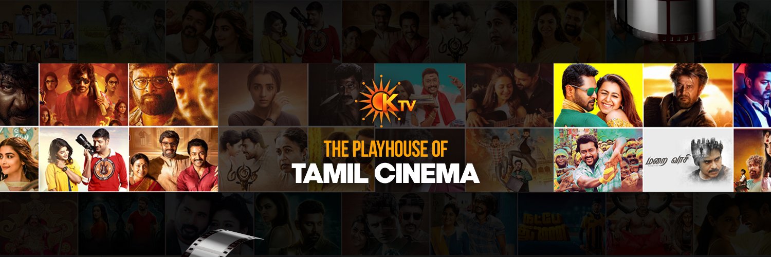 K TV's banner