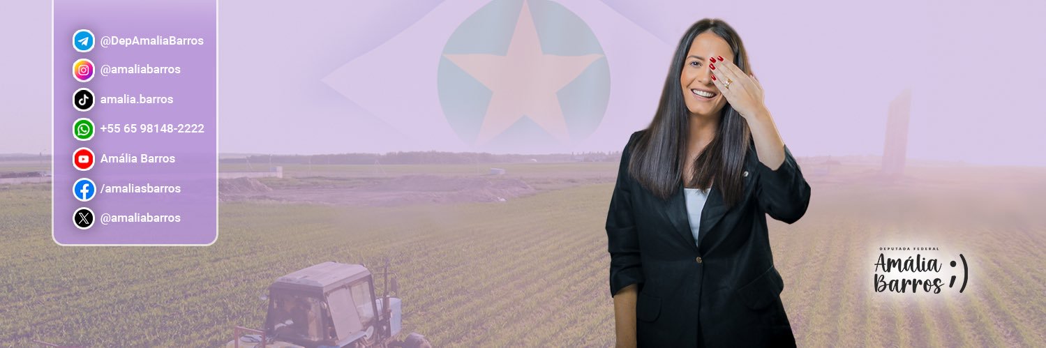 Amália Barros's banner