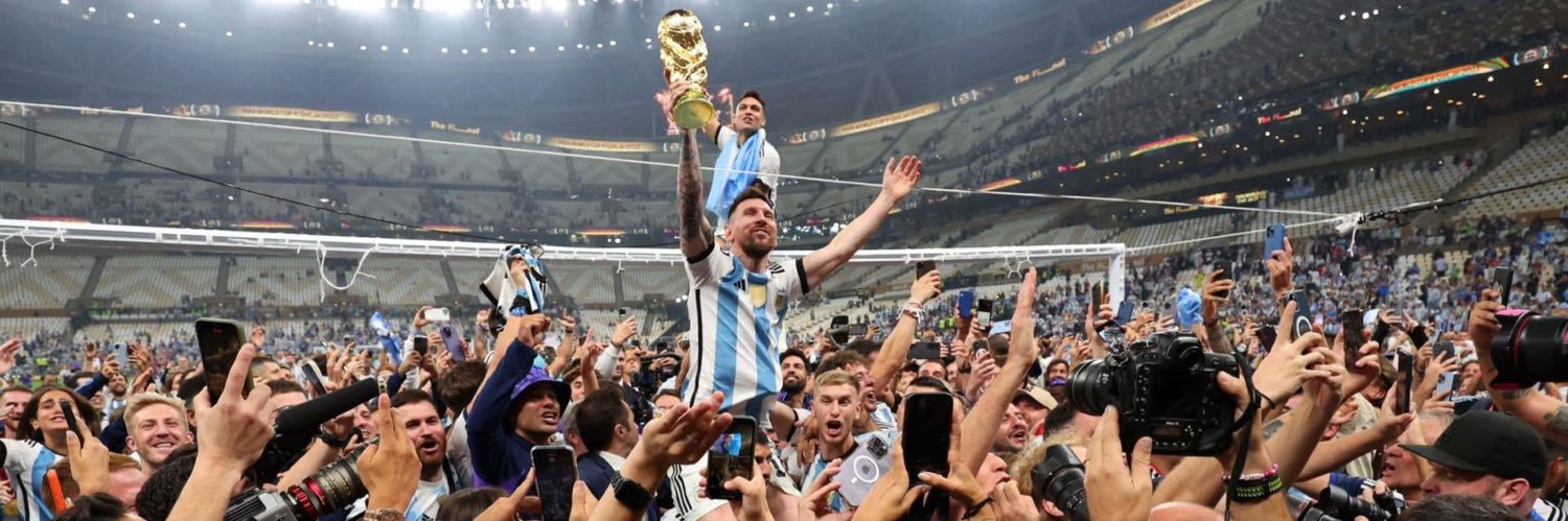 We Are Messi 🔟's banner