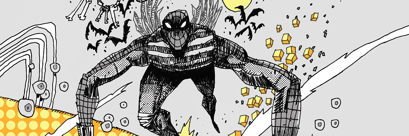 Jim Mahfood's banner