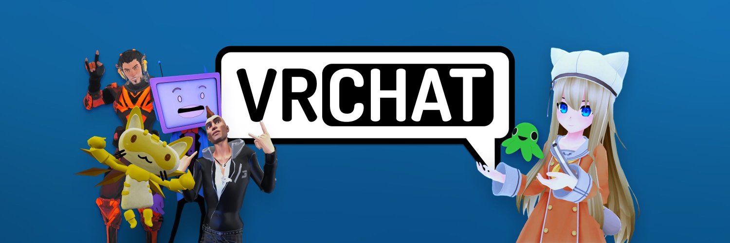 VRChat's banner
