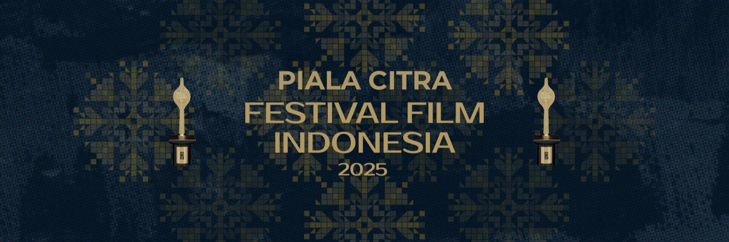 Festival Film Indonesia's banner