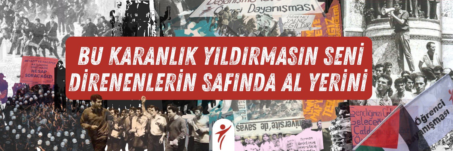 Öğrenci Dayanışması's banner