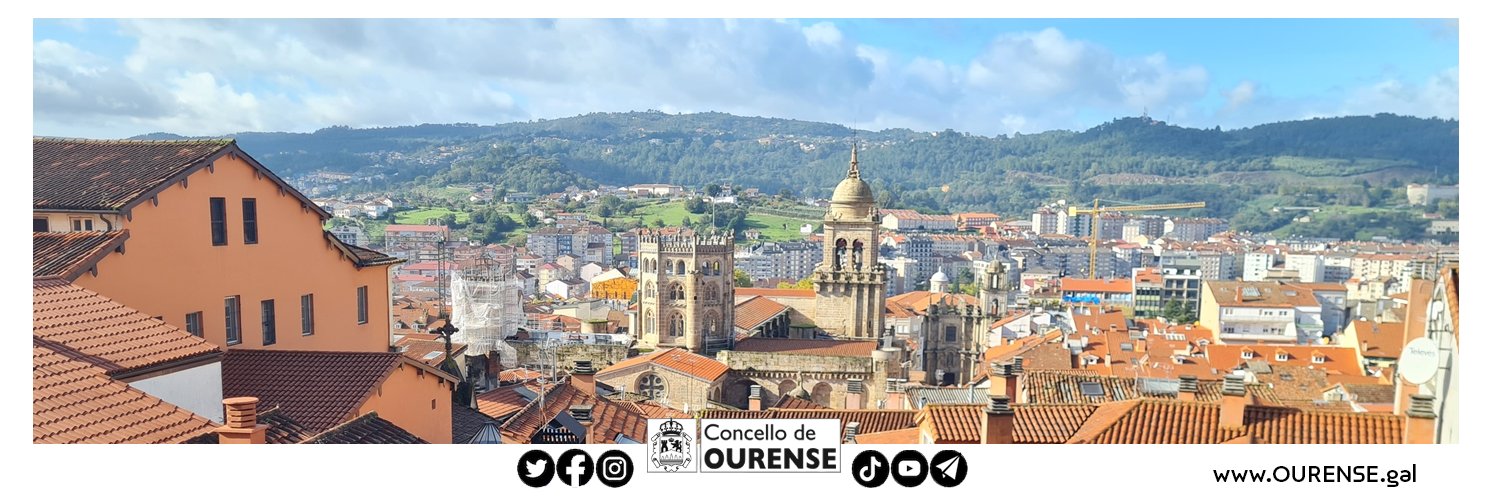 Concello de Ourense's banner