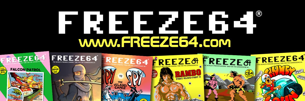 Vinny Mainolfi | FREEZE64.com | Commodore 64's banner