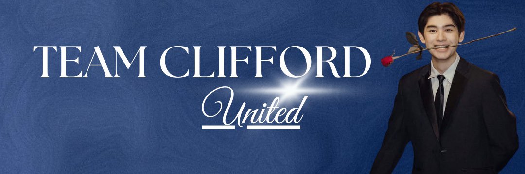 Team Clifford United's banner