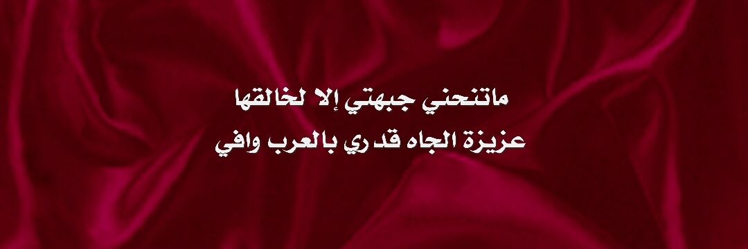 الشاعره ليال عمران's banner