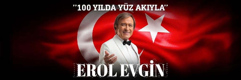 Erol Evgin's banner