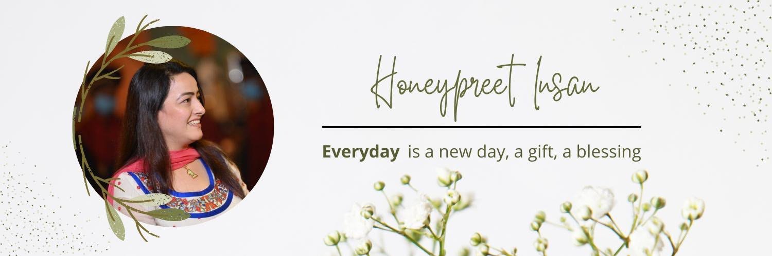 Honeypreet  Insan's banner