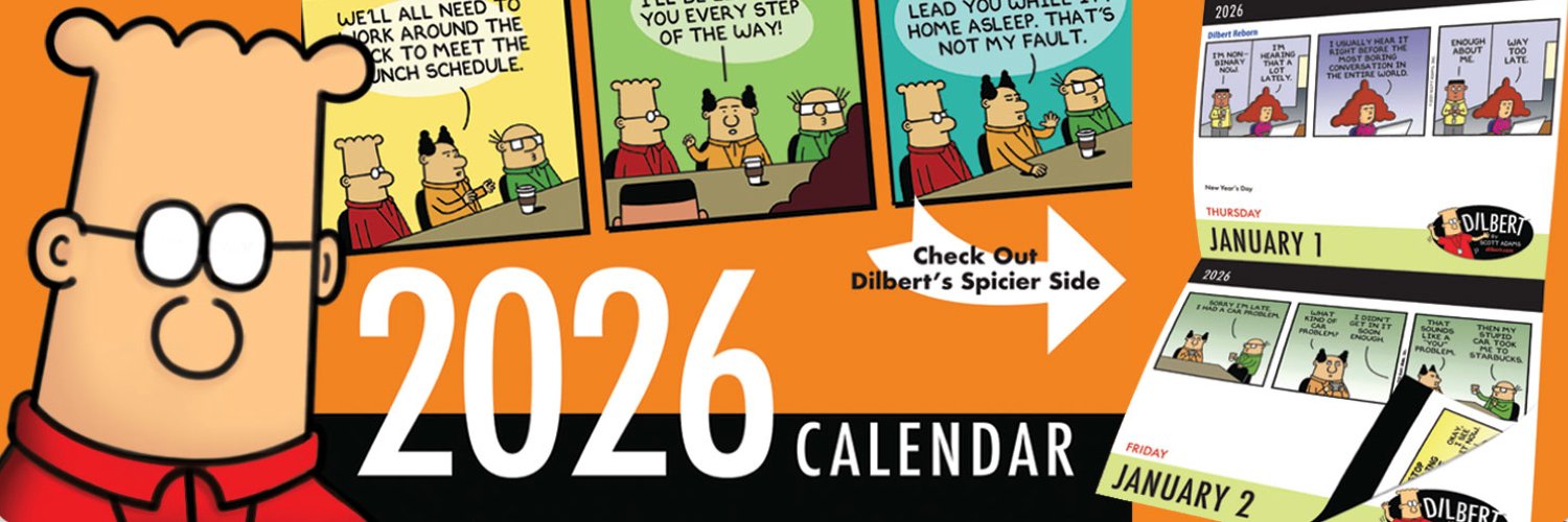Scott Adams's banner