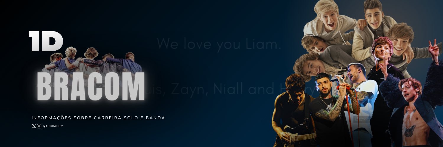 One Direction Brasil's banner