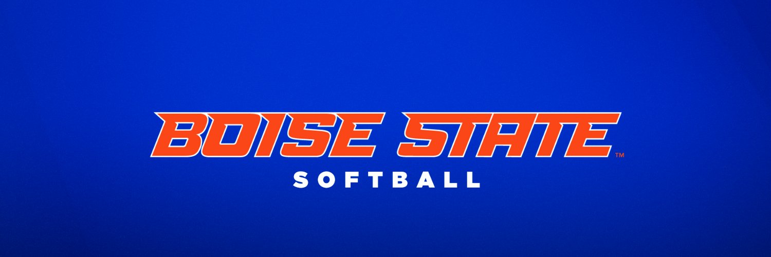 Boise State Softball's banner