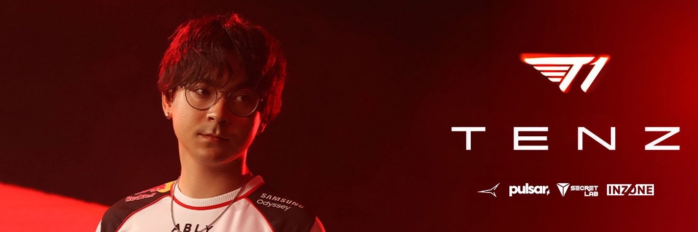 TenZ's banner