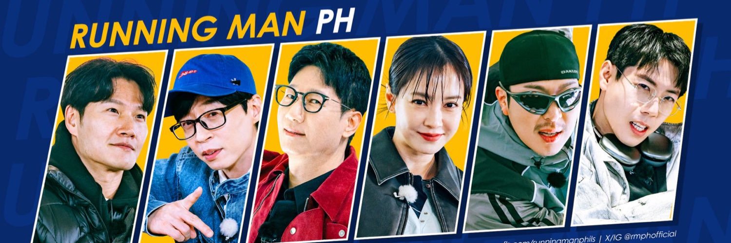 Running Man PH 🇵🇭's banner