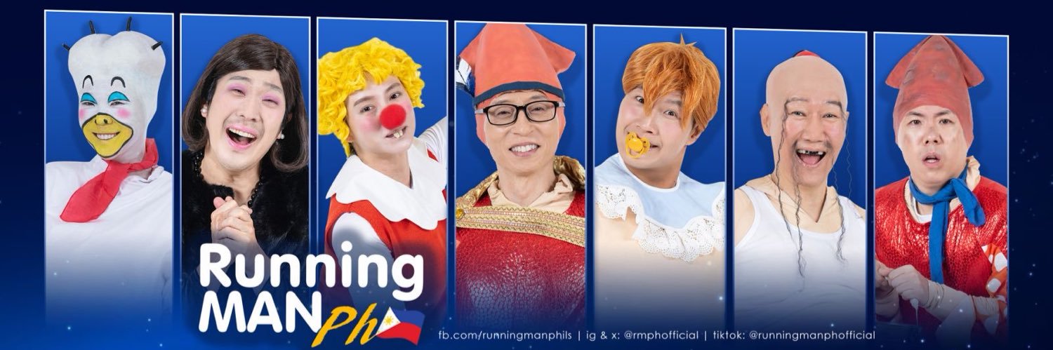 Running Man PH 🇵🇭's banner