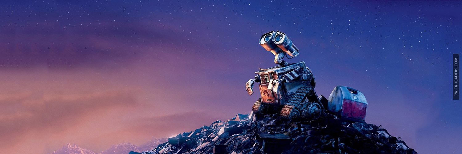 Wall-E's banner