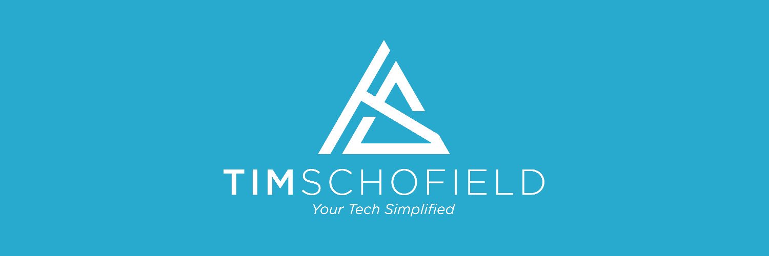 Tim Schofield's banner