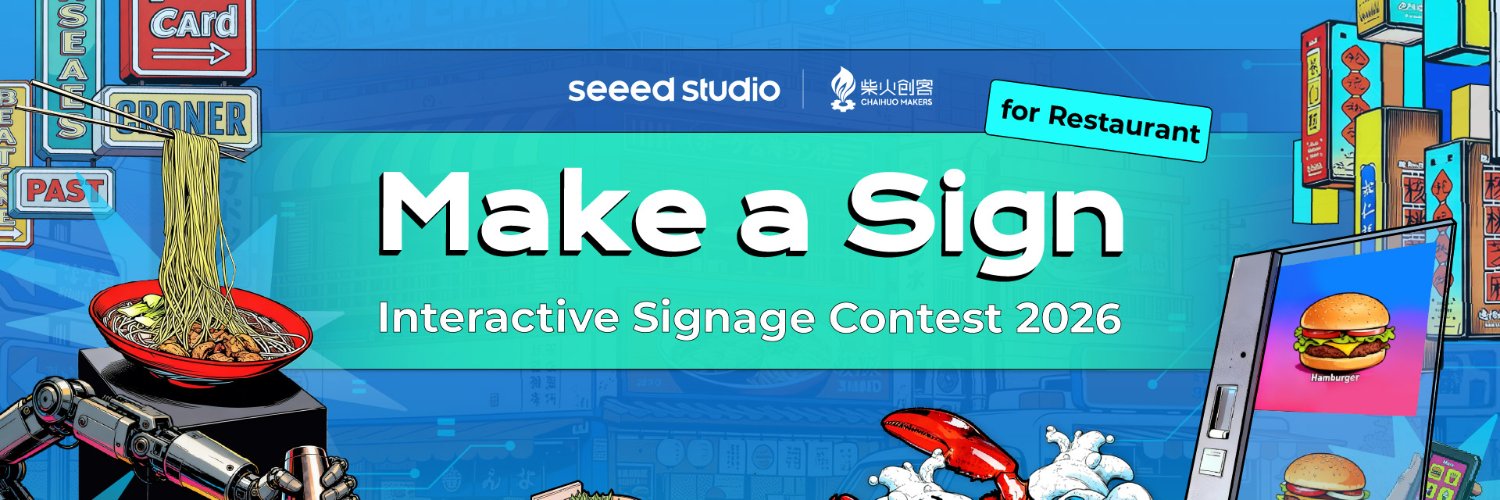 Seeed Studio's banner