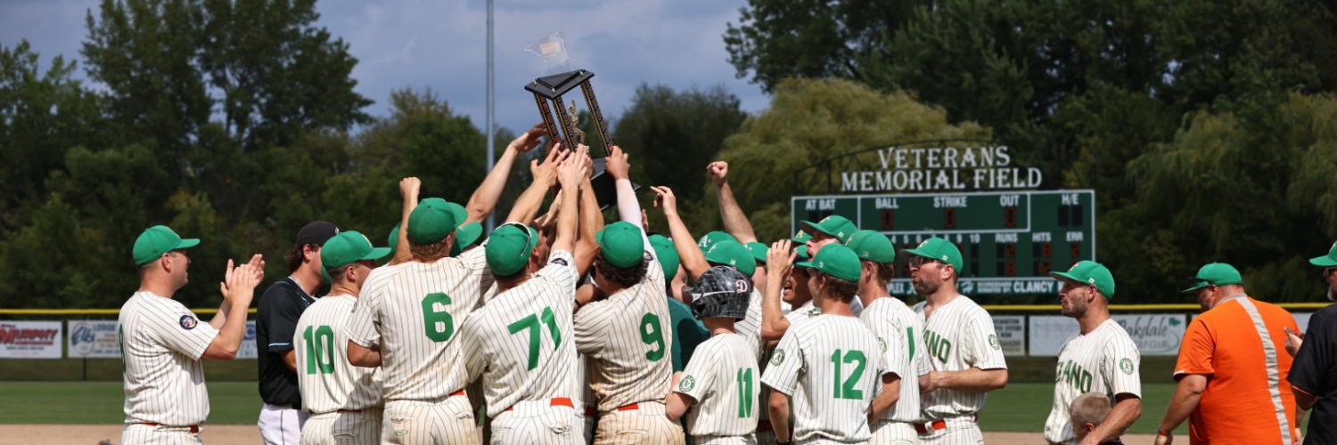 Minnesota Baseball Association's banner