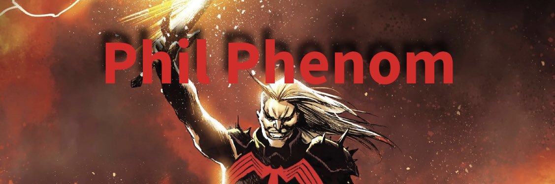 Phil Phenom's banner