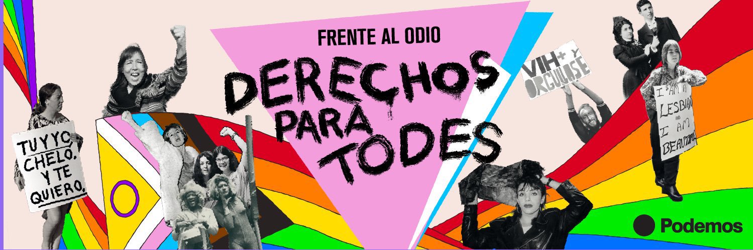 Podemos Las Palmas GC's banner