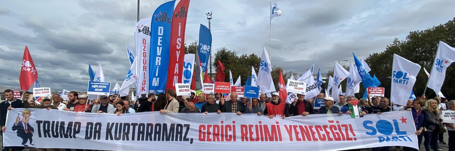 SOL Parti İstanbul's banner