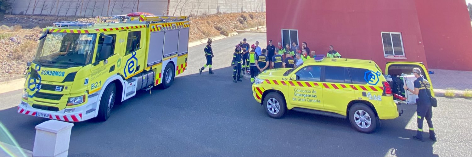 BOMBEROS GRANCANARIA's banner